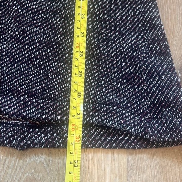 MADEWELL Sleeveless Terrace Knit Twill Dress Business Casual Office Wear XS - Picture 2 of 7